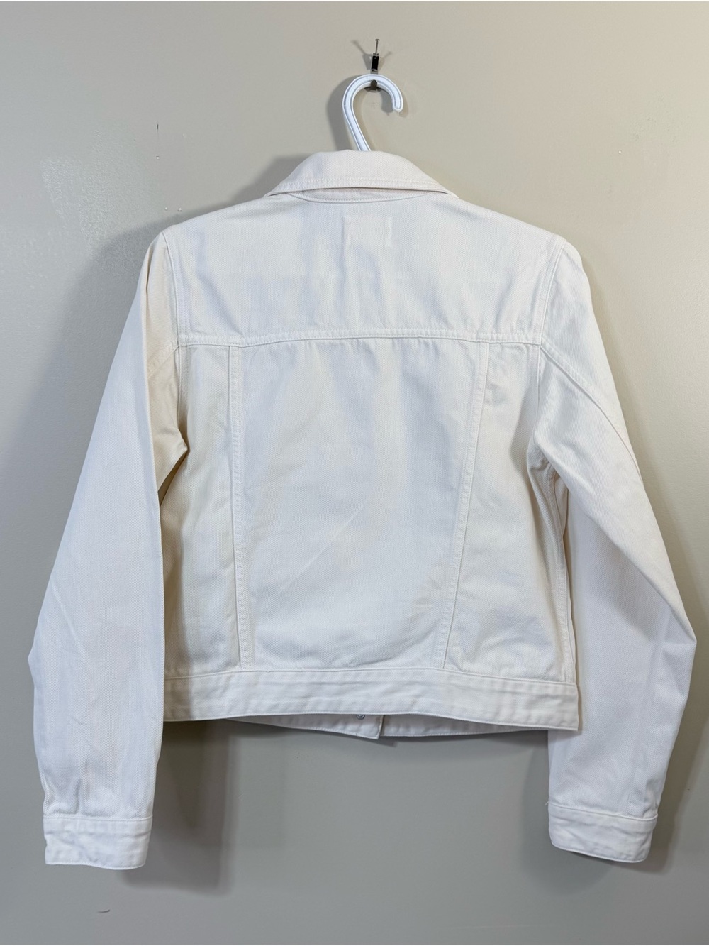 SéZane Denim Trucker Jacket size Large - Picture 5 of 15